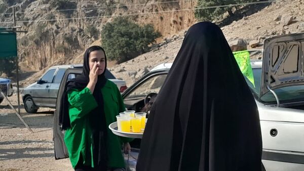 پذیرایی موکب‌ها از جاماندگان اربعین حسینی در سراسر کهگیلویه‌ و‌ بویراحمد
