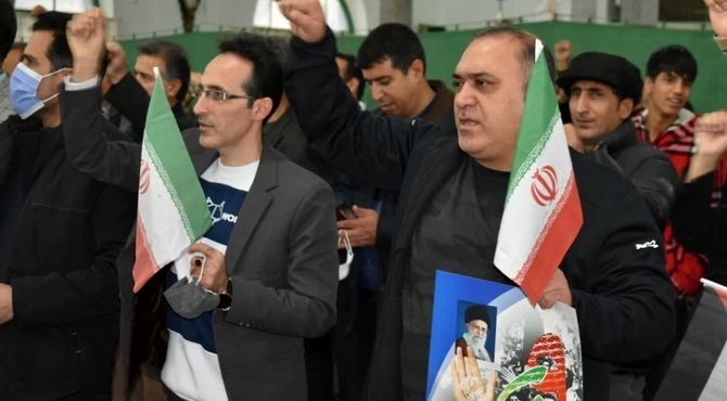 پایبندی به ارزش‌های انقلاب و ولایتمداری با حضور در مراسم 9 دی