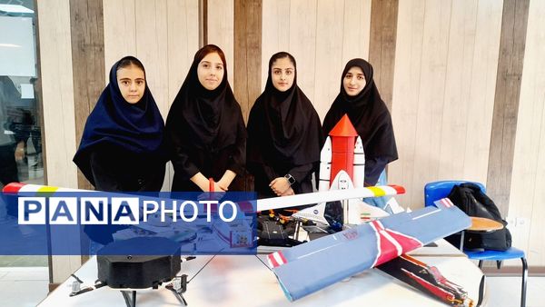 برگزاری اولین نمایشگاه استانی صنایع هوایی در پژوهش‌سرای خوارزمی ناحیه 3 کرج