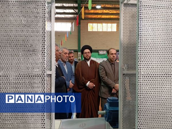 جلوه هایی از جشنواره خیرین مدرسه ساز شهرستان جعفرآباد