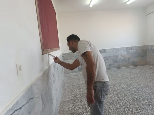 پروژه‌ مهر در دبیرستان حجت‌الاسلامی نیشابور 