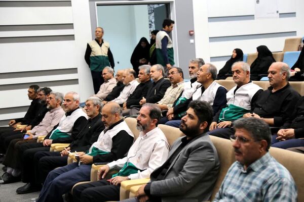 برگزاری آیین شکرانه خدمت کانون‌های خدمت رضوی استان زنجان