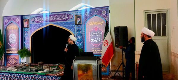 همایش سه ساله های حسینی در شهرستان کاشمر 