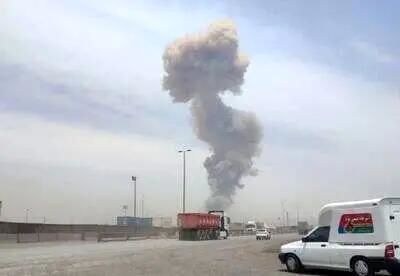 سخنگوی اورژانس: ۱۱۵ مجروح حادثه بندر شهید رجایی به بیمارستان منتقل شدند