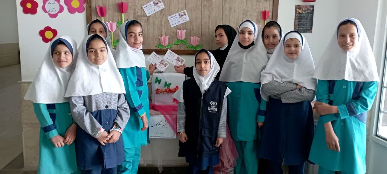 طنین نوع‌دوستی در مدارس آباده/ فیلم