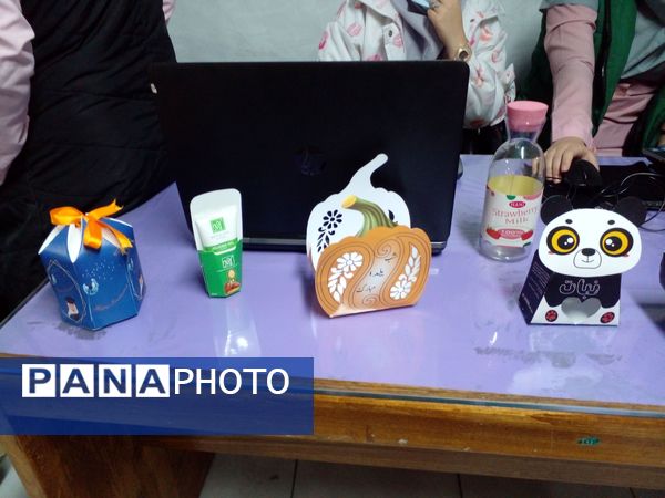 برگزاری نمایشگاه مهارت‌محور دختران هنرستانی ملارد