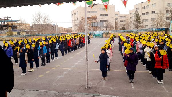 برگزار مراسم هفته ماها  در دبستان شهدای فرهنگی 