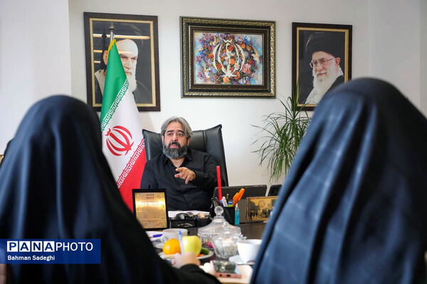 نشست مشترک مدیران سازمان آموزش و پرورش استثنایی کشور و خبرگزاری پانا