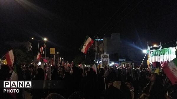 نود و چهارمین شب از مقاومت های بلوار فضل نیشابور در قاب پانا 