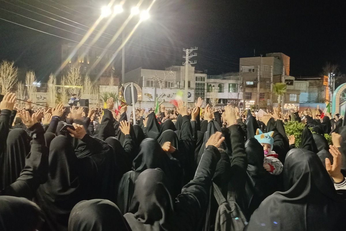 شهادت امام خامنه ای رهبر معظم انقلاب، پیشوا را در غم فرو برد 