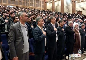 همایش «نومعلمان تمدن‌ساز و یاوران جبهه مقاومت» در قزوین