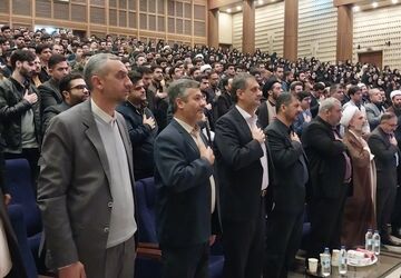همایش «نومعلمان تمدن‌ساز و یاوران جبهه مقاومت» در قزوین