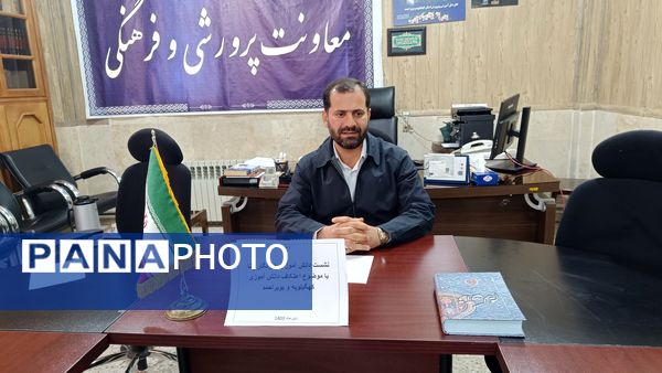 نشست دانش‌آموز خبرنگاران پانا کهگیلیویه و بویراحمد با معاونت پرورشی به‌مناسبت اعتکاف دانش‌آموزی