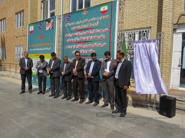 اعزام کاروان تجهیزات نوسازی مدارس به شهرستان‌های خراسان شمالی