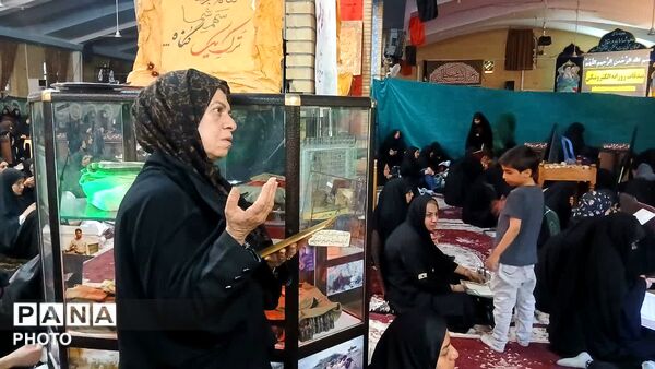 مراسم احیای شب بیست و سوم ماه رمضان در لارستان 