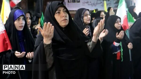 ندای اتحاد و اقتدار خرم آبادی ها در قرار همبستگی