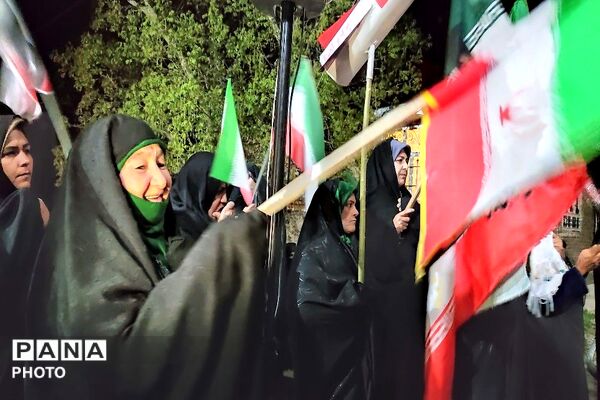 جهاد حضور در خیابان ادامه دارد