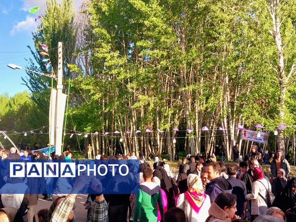 جشنواره ریواس در کوهسرخ