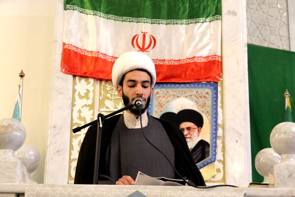 نماز جمعه باشکوه بندپی شرقی