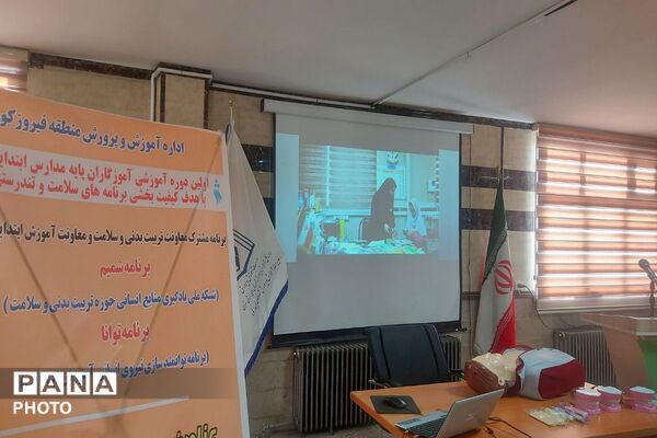 دوره آموزشی کیفیت بخشی ویژه آموزگاران پایه در شهرستان فیروزکوه