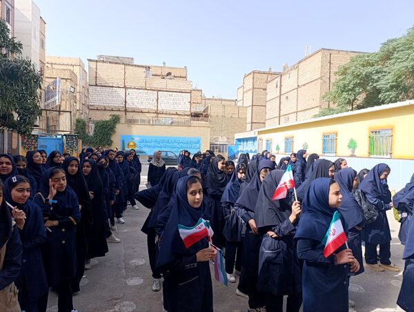 جشن جوانه ها در دبیرستان سروقد مشهد 