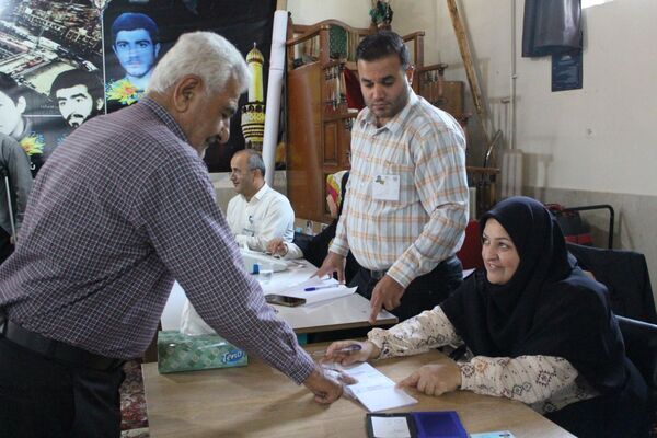 انتخابات ریاست‌جمهوری در میاندورود
