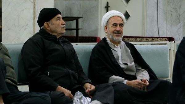 مراسم سالگرد شهید مدافع امنیت «حسن مختارزاده»