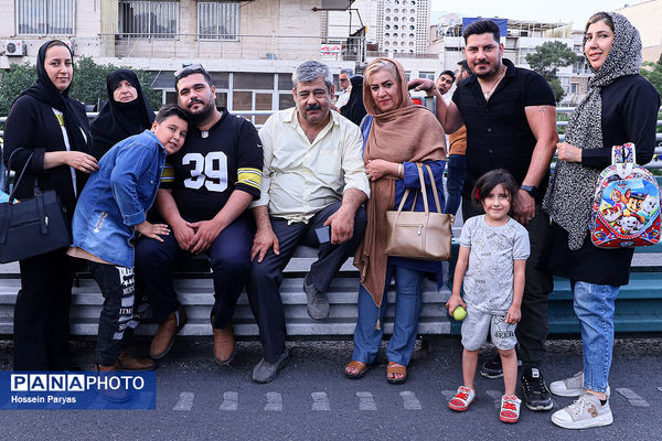 اجتماع بزرگ امام رضایی‌ها