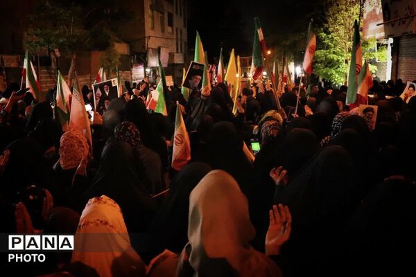 برپایی نماز استغاثه و دعا برای ظهور امام زمان(عج) در کرج