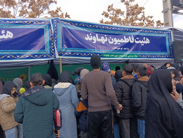 جشن کیلومتری منتظران مهدی (عج) 
