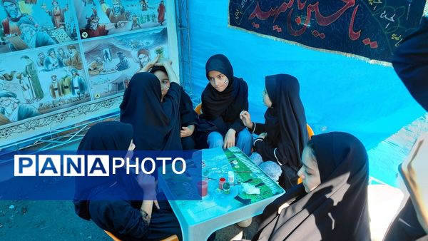 پیاده‌روی جاماندگان اربعین دراستان البرز 