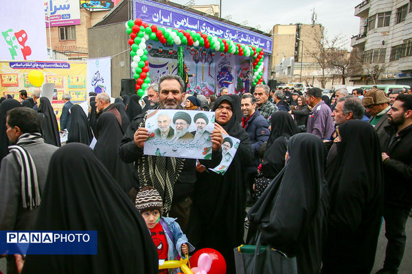 راهپیمایی 22 بهمن ۱۴۰۴ - تهران (۱)