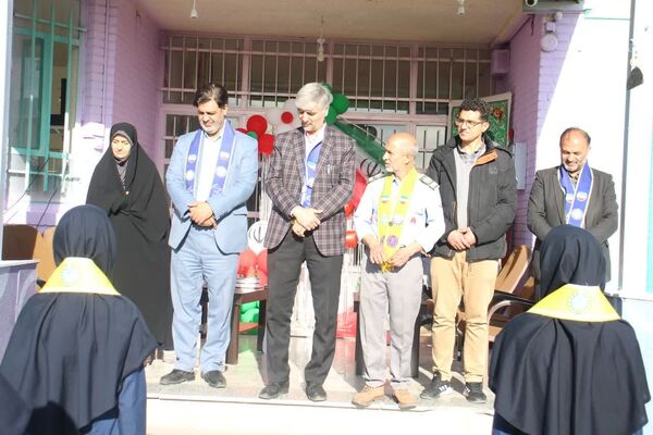 سفر یک روزه معاون فعالیت‌های سازمان دانش‌آموزی کشور به سمنان