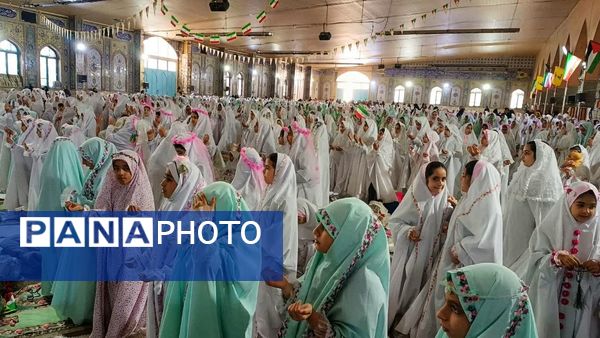 جشن بندگی در دهه فجر