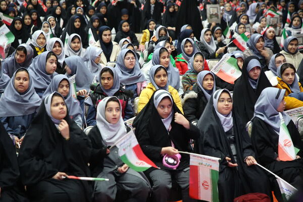 جلوه‌هایی از همایش «دختران حاج قاسم» در قم
