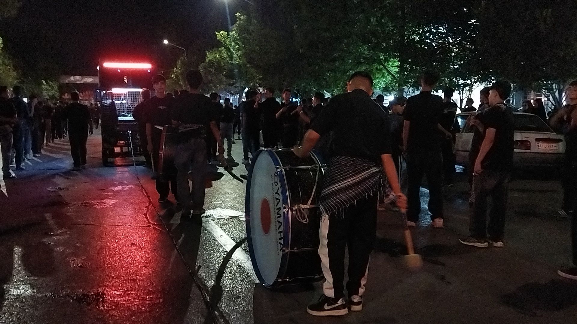 گذری بر عزاداری و فعالیت هیئت جوانان باب الحوائج نیشابور  در شب صد و چهل و چهارم 