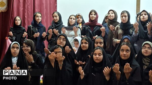 افتتاحیه محفل هفتگی دخترانه مشکات در شهرستان فریدن