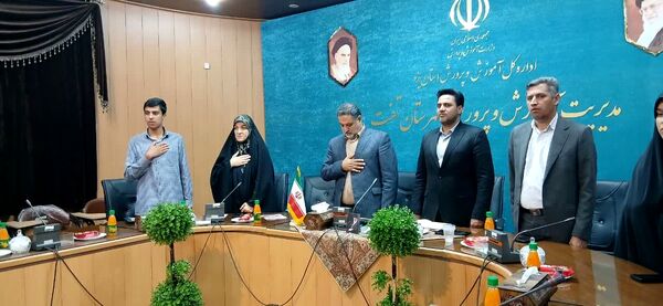 نشست خبرنگاران پانا تفت با رئیس سازمان دانش‌آموزی استان یزد