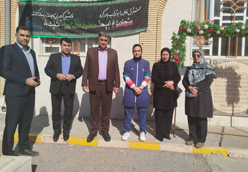 تجلیل از مقام‌آور تیم ملی فوتسال بانوان نوجوان