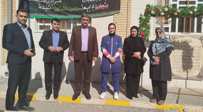 تجلیل از مقام‌آور تیم ملی فوتسال بانوان نوجوان