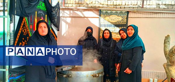 مراسم عزاداری شهادت حضرت فاطمه زهرا(س) در دبیرستان میرزا جعفر سروقد 