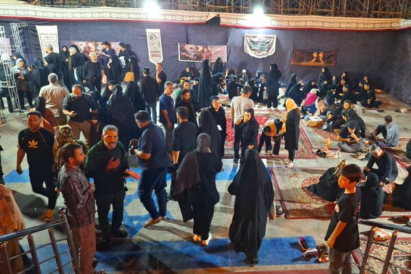 اینجا کربلایی دیگر است