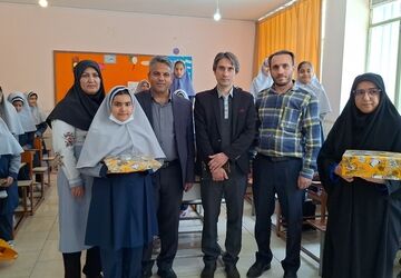 دانش آموزی که خیلی زود به خواسته خود رسید
