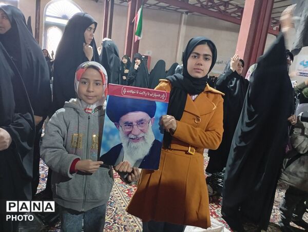 مراسم بزرگداشت شهید امت، شهید امام خامنه ای(ره) در ملایر 