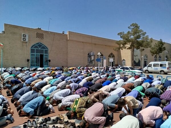 نماز جمعه شهرستان کاشمر 