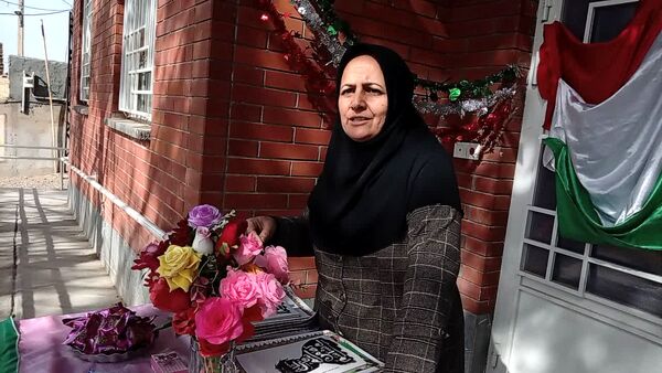 جشن میلاد منجی عالم بشریت در دبیرستان مادر مهربان خلیل آباد