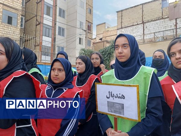 المپیاد ورزشی درون مدرسه ای در دبیرستان سروقد