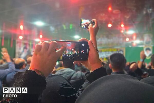 مراسم سوگواری شهادت رهبر معظم انقلاب اسلامی آیت الله امام خامنه ای (ره) در باشت