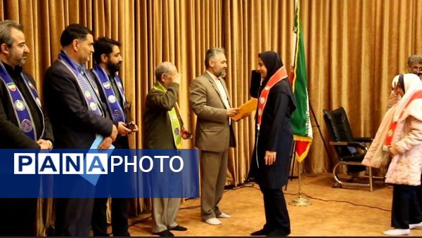 اردوی تشکیلاتی دختران سرزمین آفتاب ناحیه ۷ مشهد مقدس