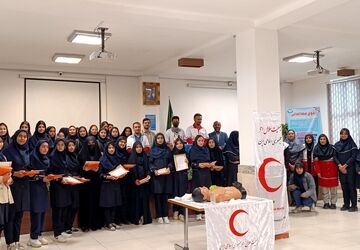 برگزاری طرح دادرس در دبیرستان شهید قاضی طباطبایی اسلامشهر